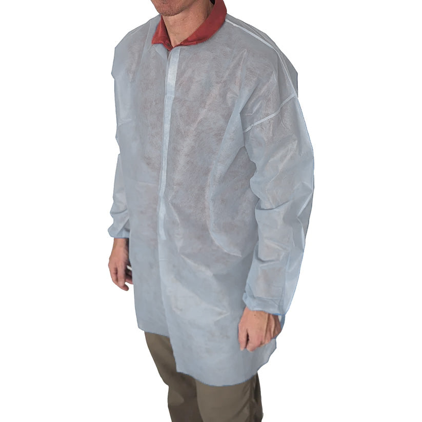 Disposable Exam Jacket (Long) (5 / pack)