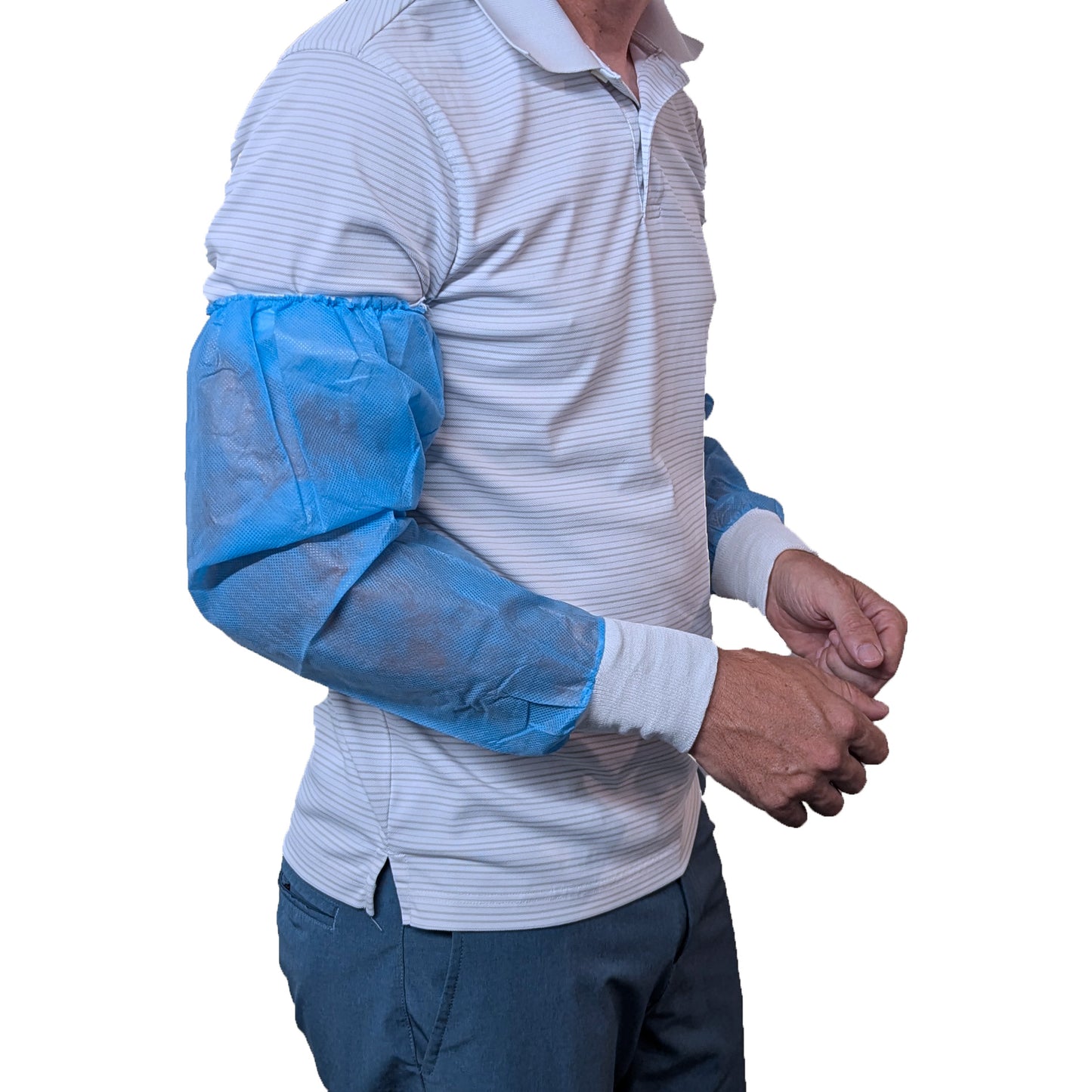 Disposable Arm Sleeve Covers – Lightweight Protection for General Use (20 / Pack)