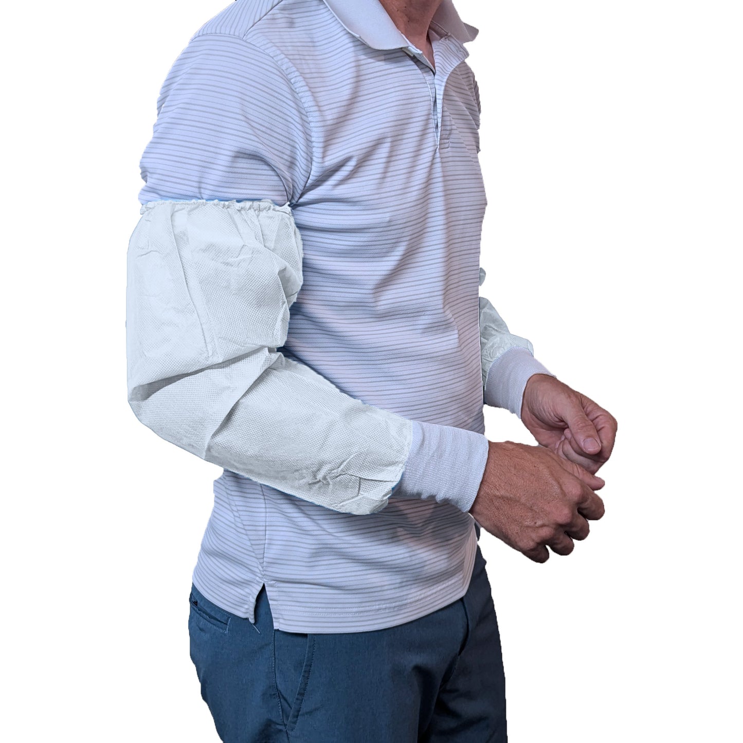 Disposable Arm Sleeve Covers – Lightweight Protection for General Use (20 / Pack)