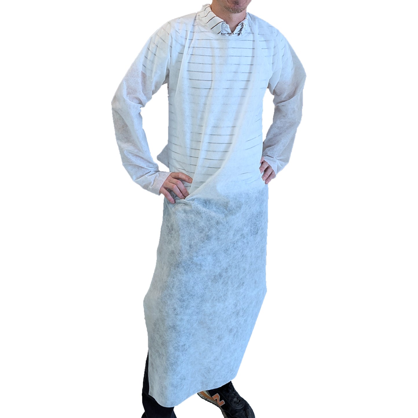 Disposable Backless Gown (5 / pack)