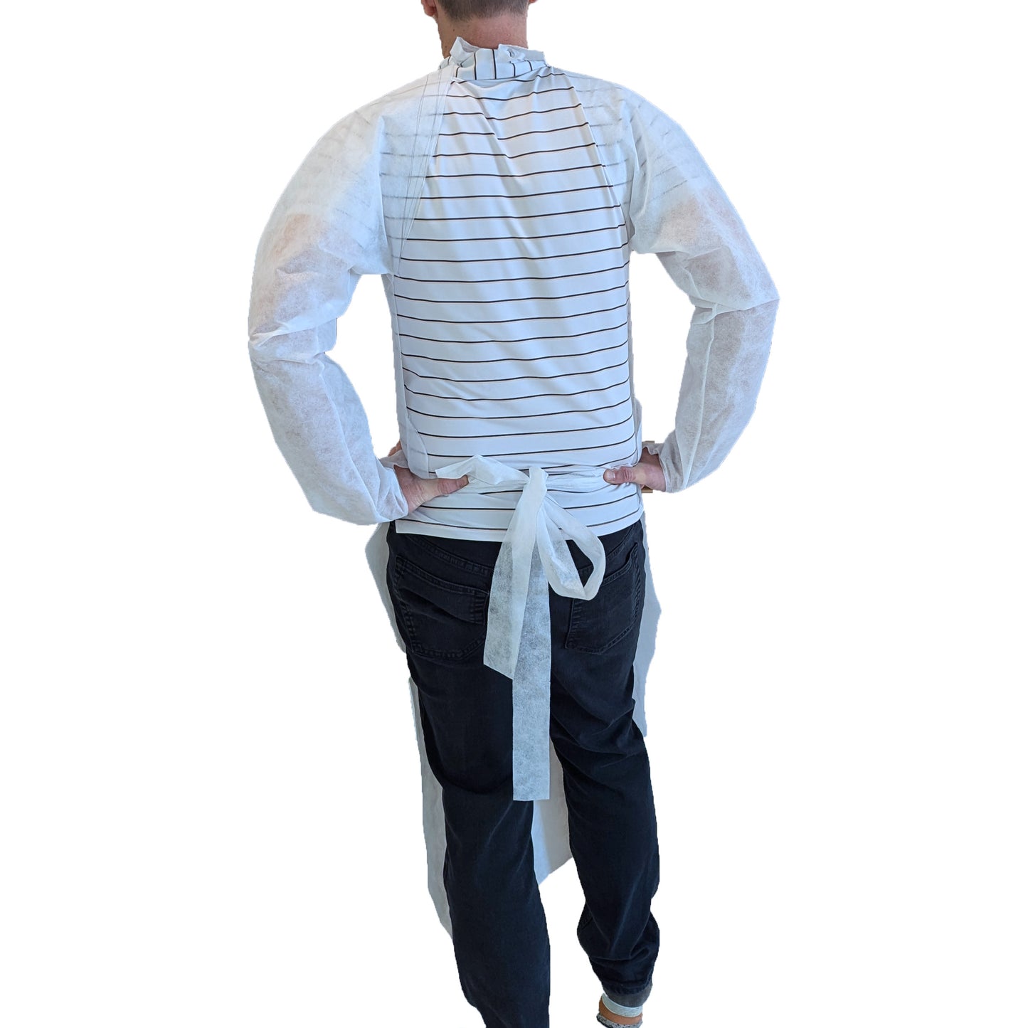 Disposable Backless Gown (5 / pack)