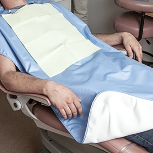 Insulated Comfort Drape with Soft Fleece Lining – Ideal for Dental & Wellness Settings (2/pk)