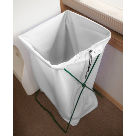 Reusable Laundry Bag with Synch Cord – Clean, Durable Coverage for Professional Use