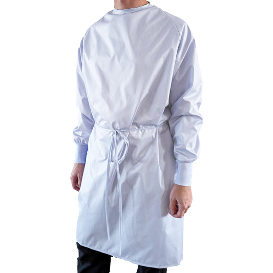 Essential MAXIMA Gown – Durable, Professional Workwear for Controlled Environments