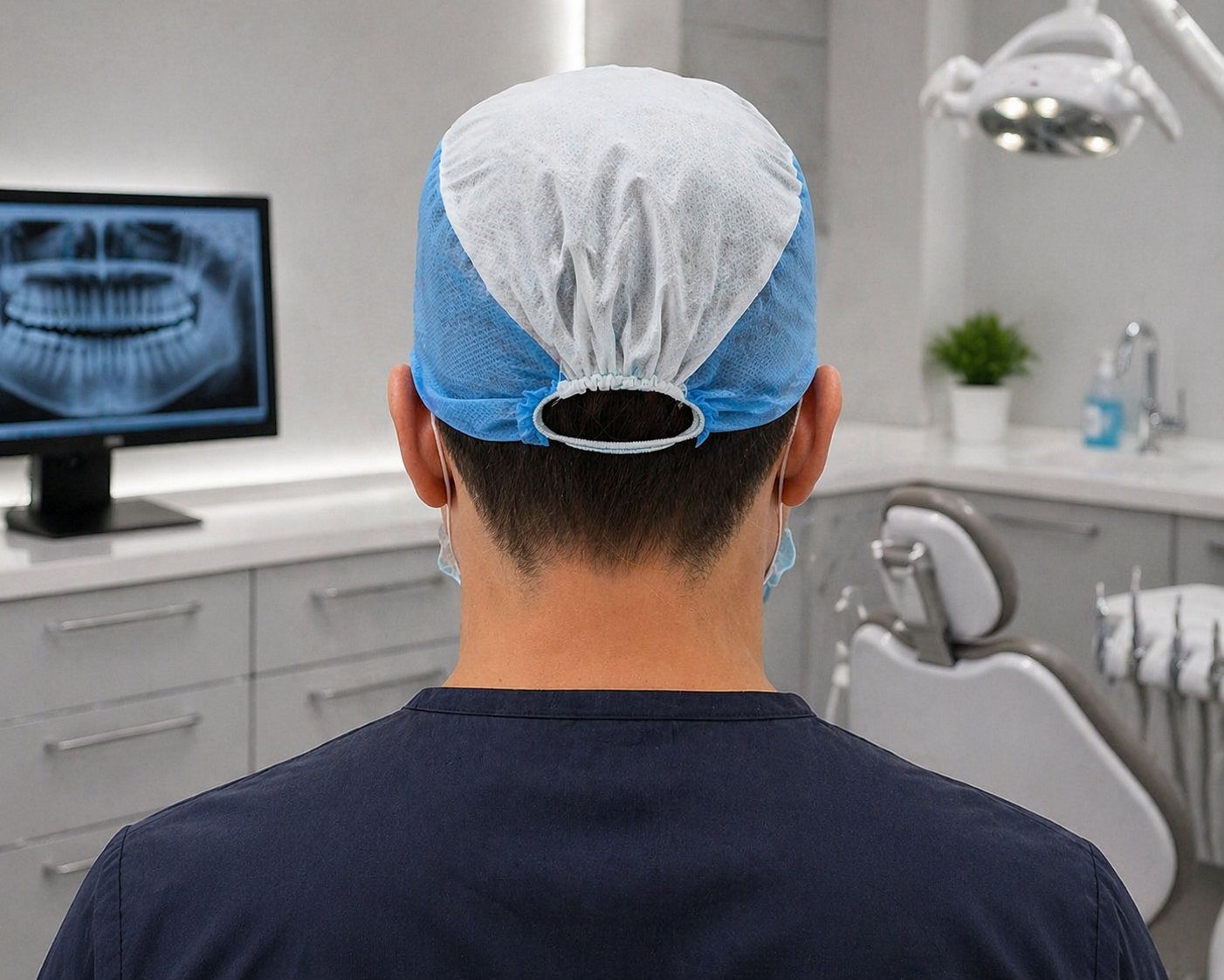 Disposable Polypropylene Caps – Lightweight Coverage for General Hygiene Use (20 / Pack)