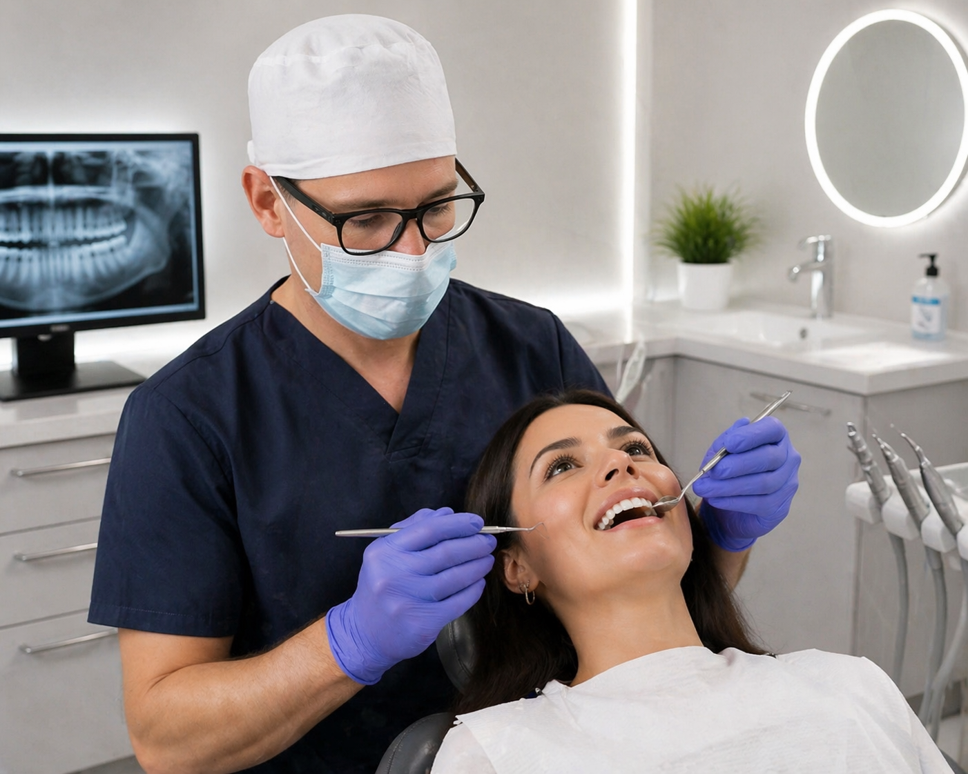 Disposable Polypropylene Caps – Lightweight Coverage for General Hygiene Use (20 / Pack)