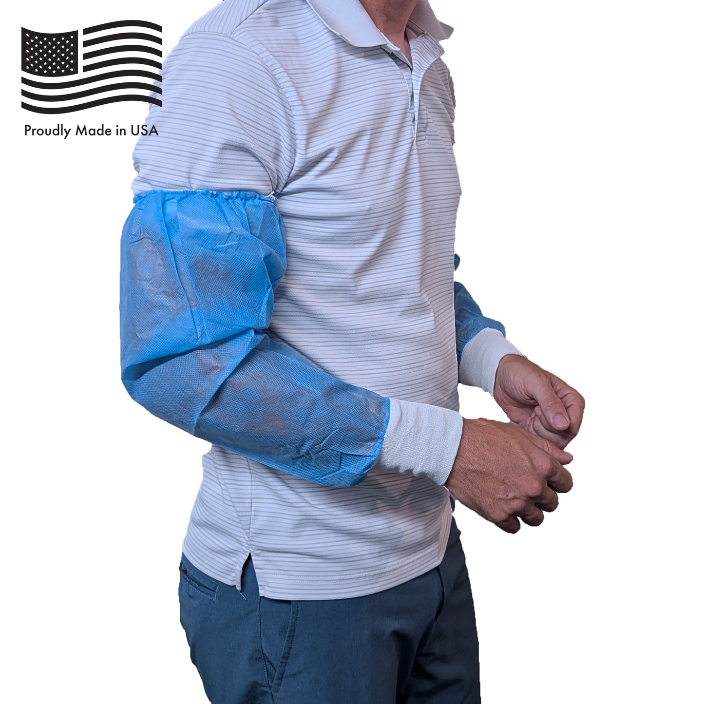 Disposable Arm Sleeve Covers (20 / Pack)