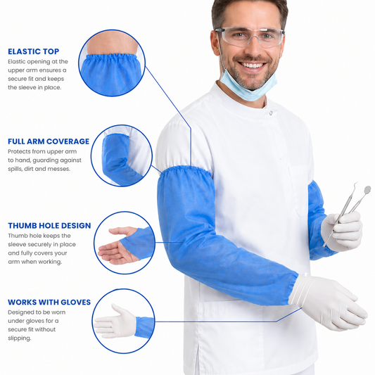 VantShield™ Barrier Sleeves (20 / Pack)