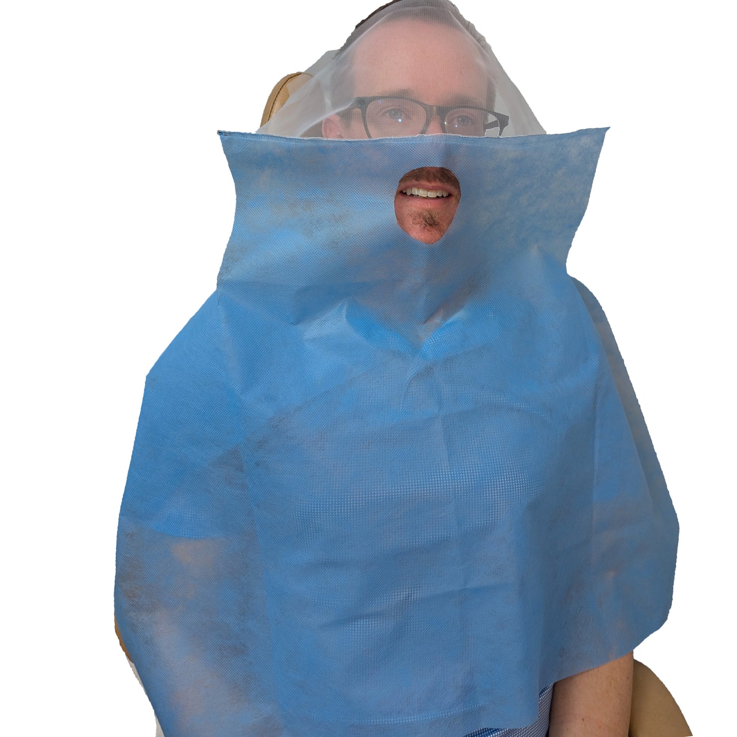 Disposable Full Face Drape (20 / pack)