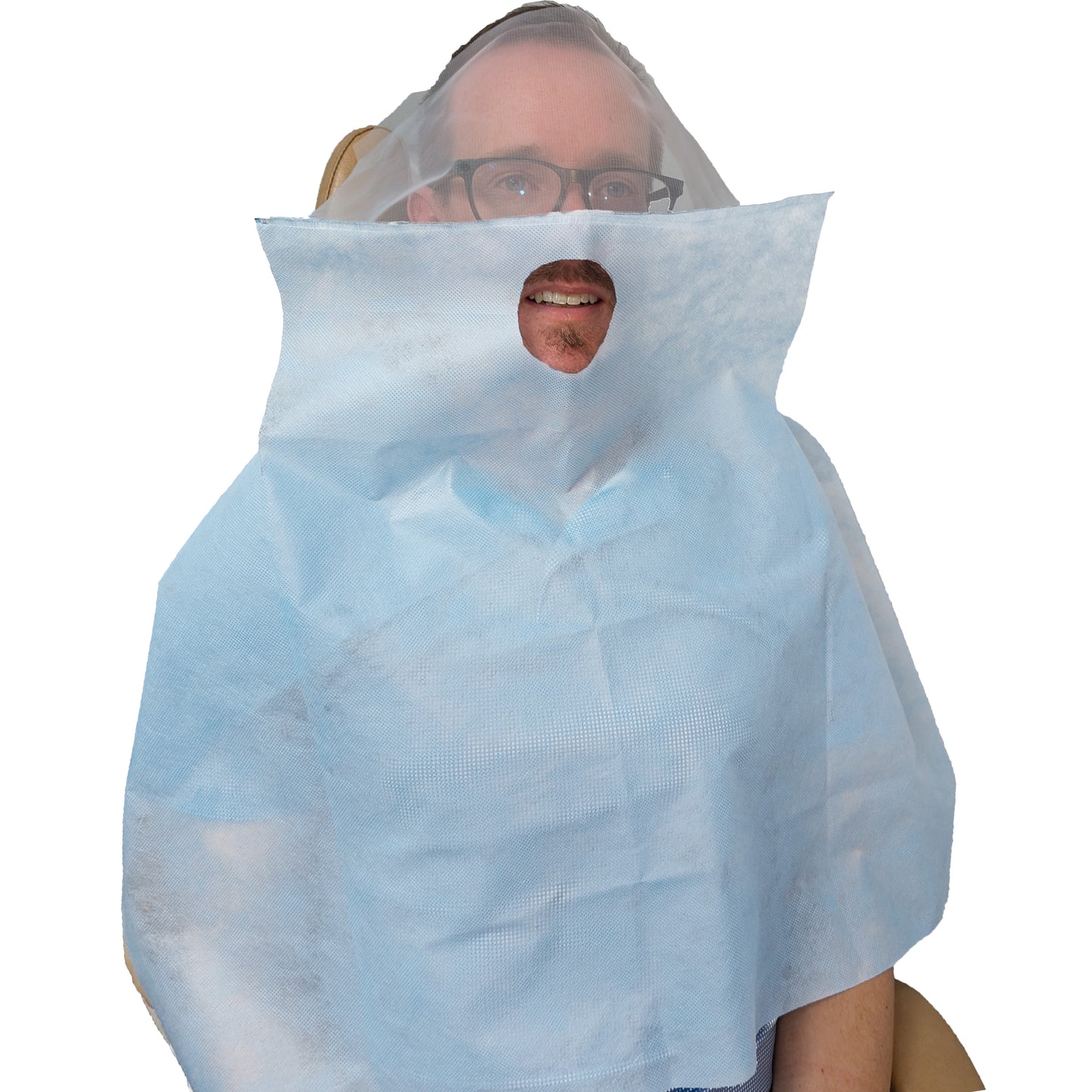 Disposable Full Face Drape (20 / pack)