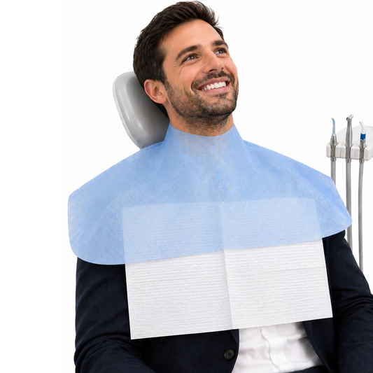 VantShield™ Neck & Shoulder Splash Guard (50 / Pack)