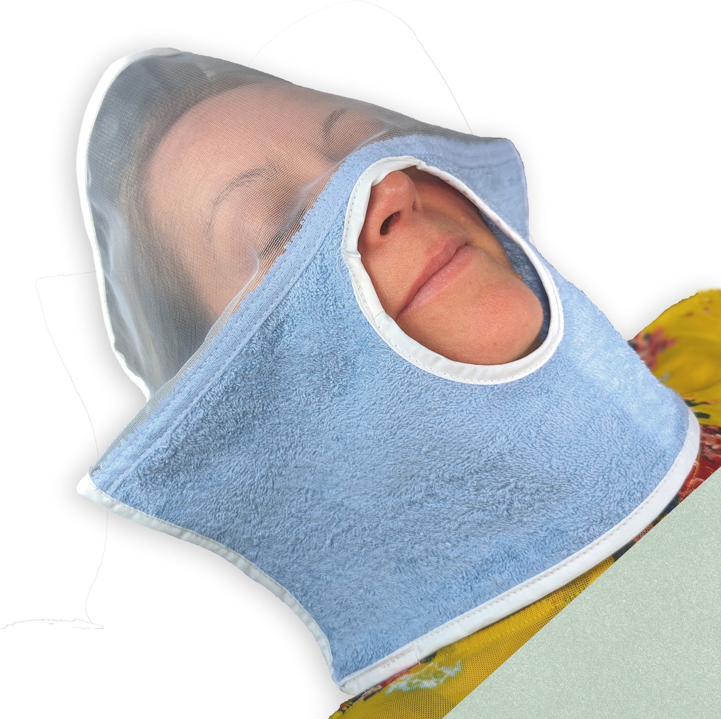 Reusable Air Polisher Face Drape (12 / pack)