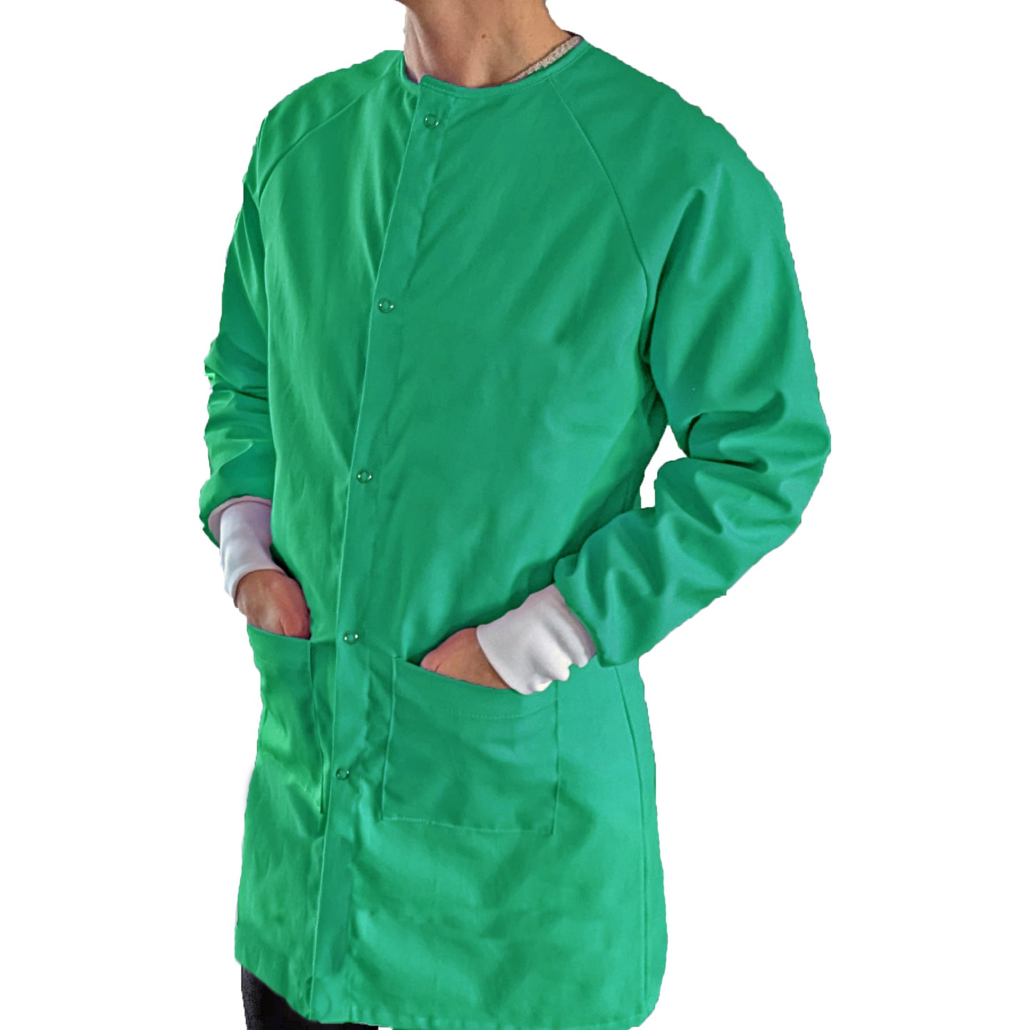 VESTEX Clinic Jacket w/Pockets (Long) - Women's