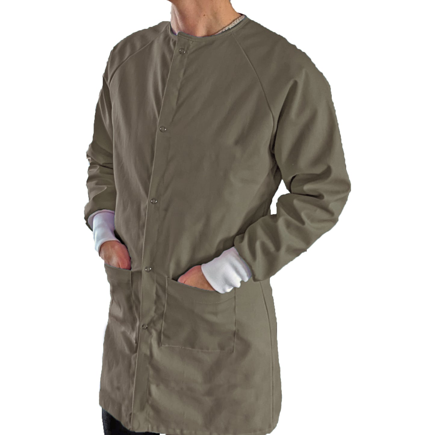 VESTEX Clinic Jacket w/Pockets (Long) - Women's