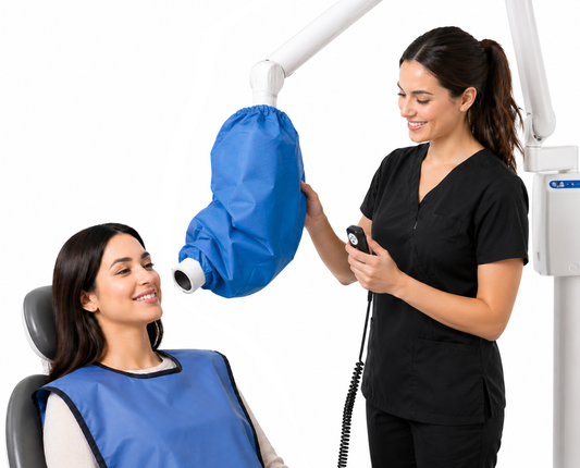 Disposable X-Ray Head Cover – Full Coverage Protection (50 / Pack)